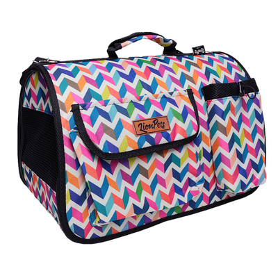 Сумка-переноска для животных lion lm6423 с карманами (размер 2 (40x27x26 см))