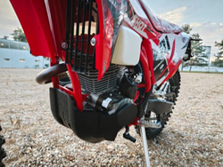 Мотоцикл кроссовый эндуро REGULMOTO Holeshot Red Edition