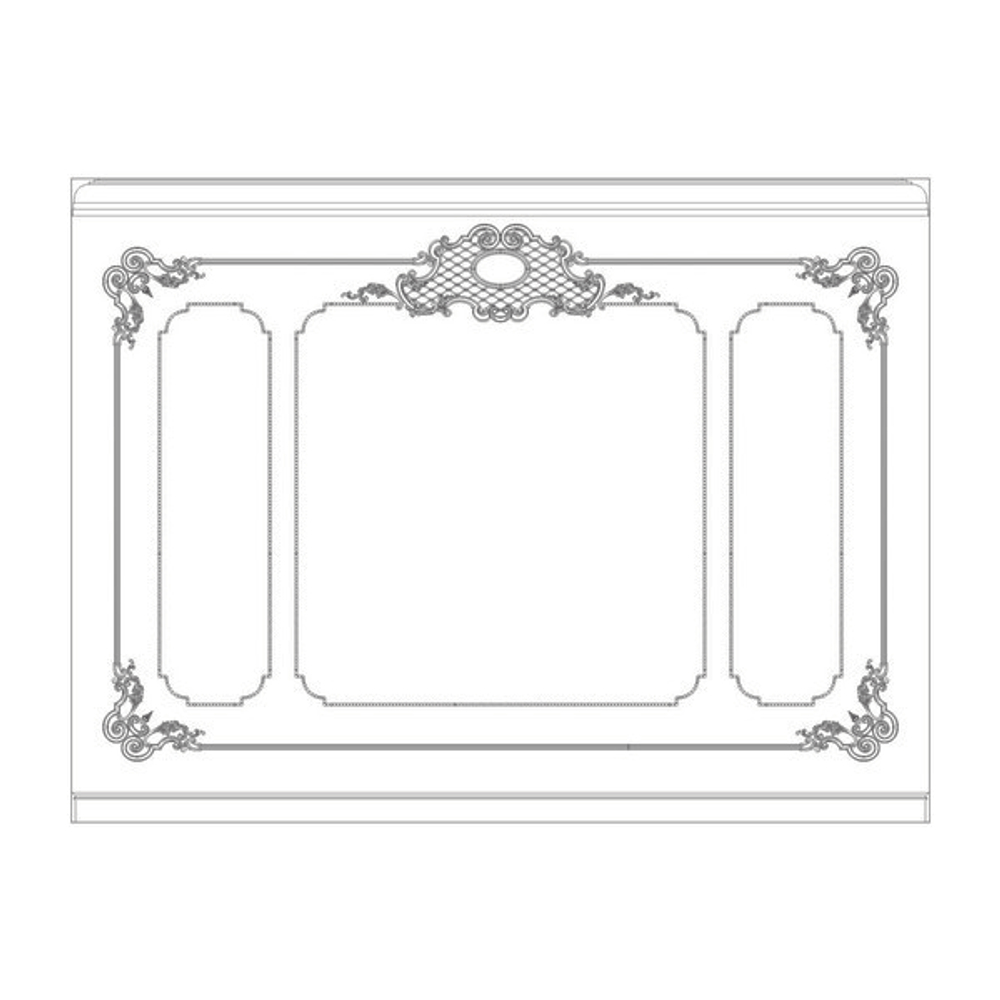 Стена RODECOR Бенуа Ф2 77102BR