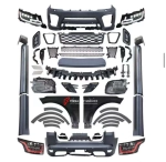Обвес переделка для LAND ROVER RANGE ROVER SPORT 2014 - 2017 ДО SVR 2018 - 2021