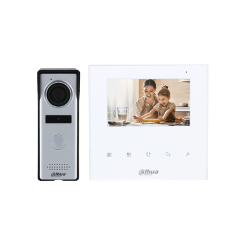 Комплект аналогового видеодомофона Dahua DHI-KTA04