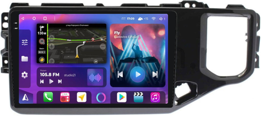 Магнитола для Chery Tiggo 4 2018-2023 (поддержка подогревов) - FarCar XXL3030M QLED+2K, Android 12, ТОП процессор, 8Гб+256Гб, CarPlay, 4G SIM-слот