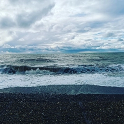 Море