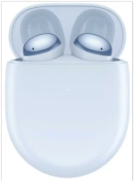 Беспроводные наушники Xiaomi Redmi Buds 4, светло-голубой