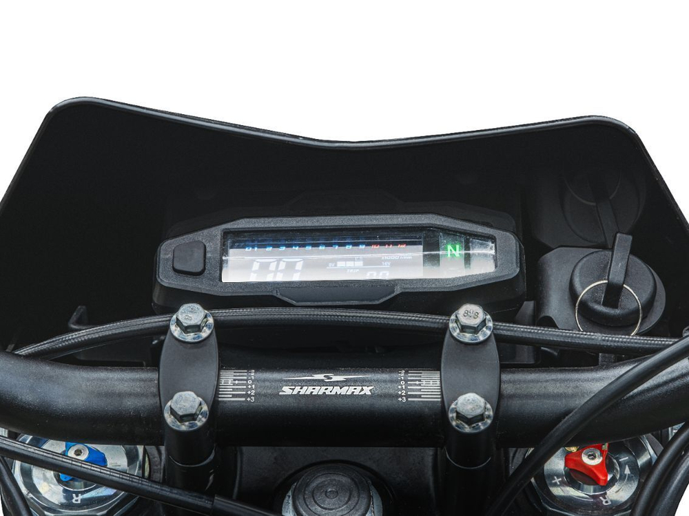 Мотоцикл кроссовый эндуро SHARMAX MOTORS Sport 280 2025