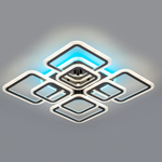 Citilux Марсель Смарт CL232A185E RGB Умная люстра Чёрная