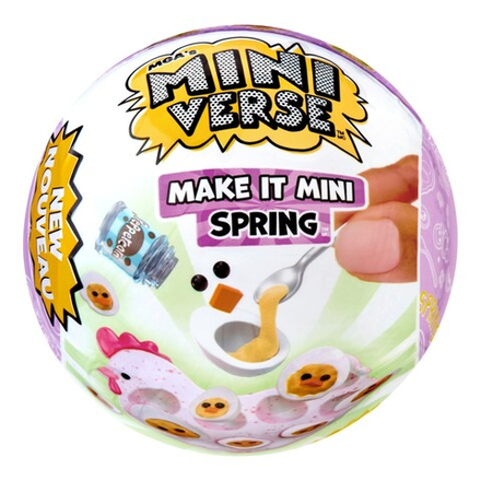 MGA's Miniverse - Мини весна Шар-сюрприз Make It Mini Spring 523710