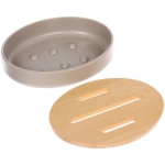 Мыльница Ариэль бежевая