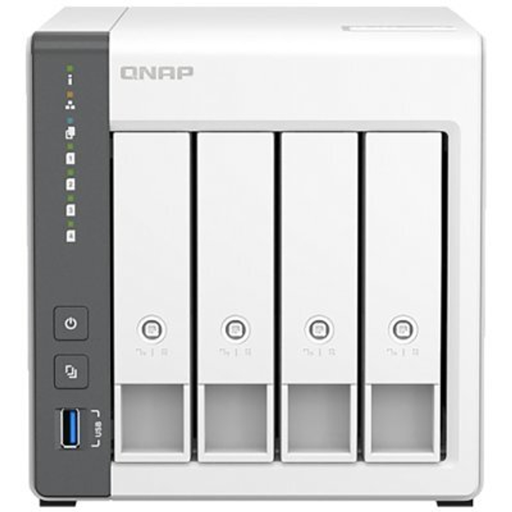 Сетевое хранилище Qnap D4 REV. C