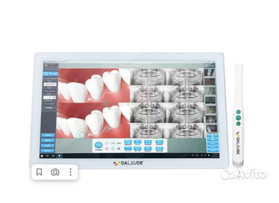 Компьютер моноблок стоматолога, интраоральная камера