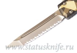 Нож Microtech Ultratech GEO Tan Camo 123-15LPGETACSфотография - 2