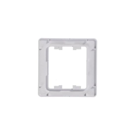 Рамка 1-м Glossa бел. SE GSL000101