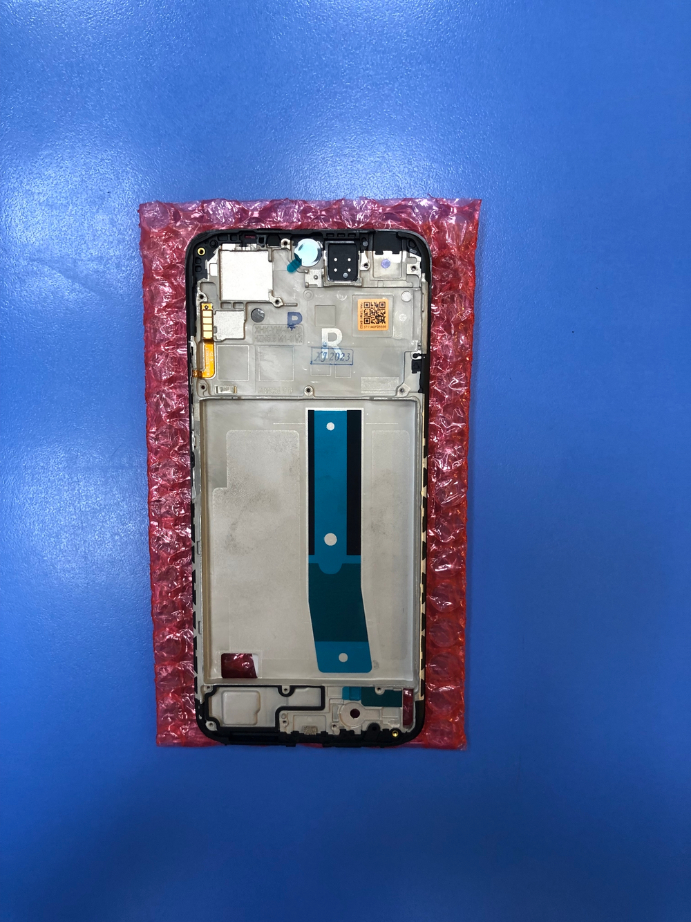 Xiaomi Redmi Not 12S Средняя часть корпуса, рамка дисплея Оригинал