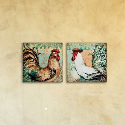 Модульная картина "Соперники" Декор для дома, подарок