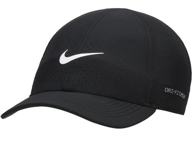 Теннисная кепка Nike Dri-Fit ADV Club Unstructured Tennis Cap - black/white