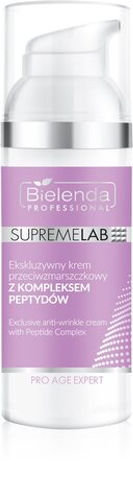 Bielenda Professional Supremelab Pro Age Expert - крем против морщин с пептидами /   50  ml  / GTIN 5902169037406