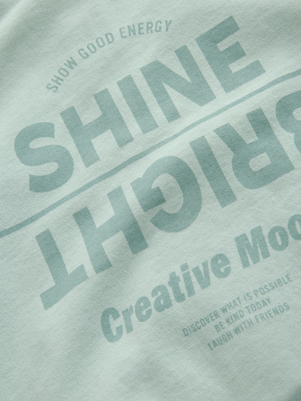 Толстовка с капюшоном на молнии для девочки Next E61-818, Светло-зеленый