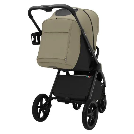 Прогулочная коляска SBL Elegante D Light Green