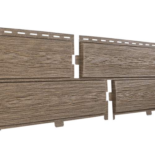 Панель фасадная Ю-Пласт Хокла Лиственница Медовая 2000х250 мм