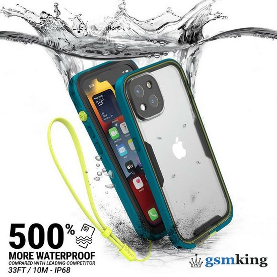 Catalyst Total Protection Waterproof Case for iPhone 13 Marine Blue (Синий)
