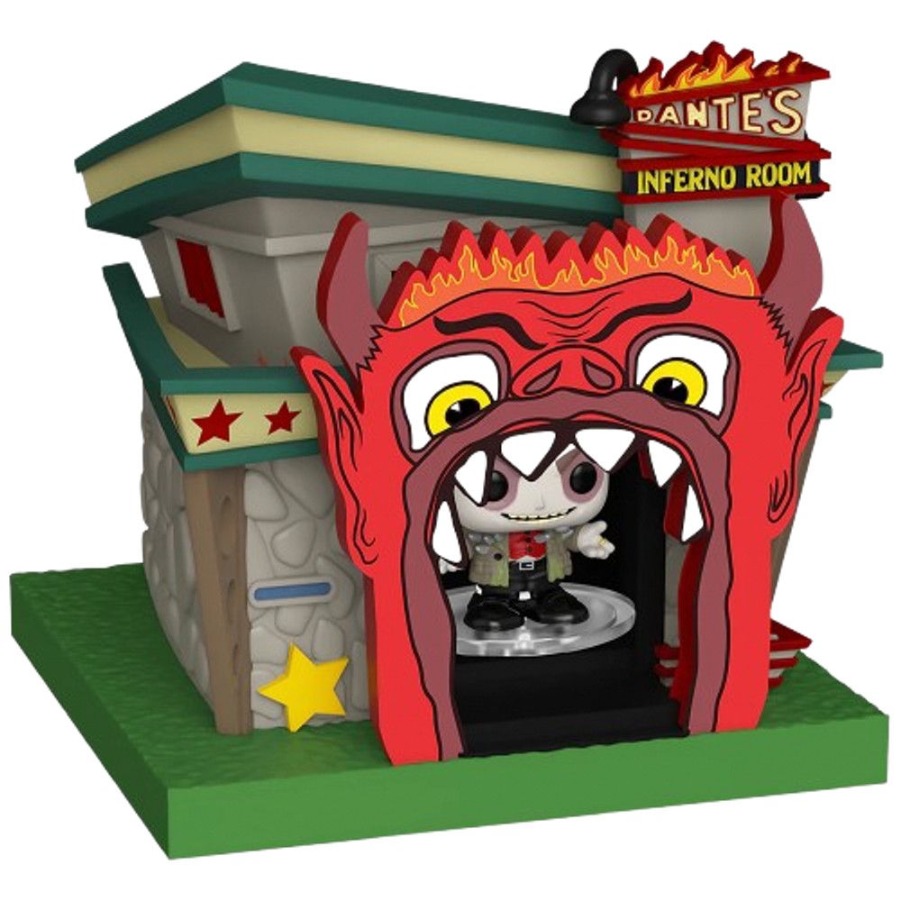 Фигурка Funko Bitty POP! Towns Beetlejuice Beetlejuice and Dante's Inferno Room