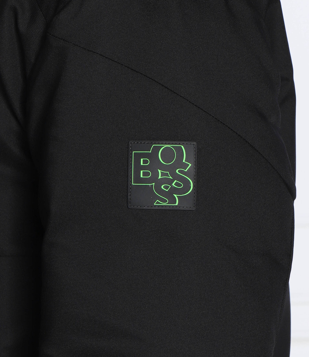 пуховая куртка j_arlborg BOSS GREEN - черный(50475453)