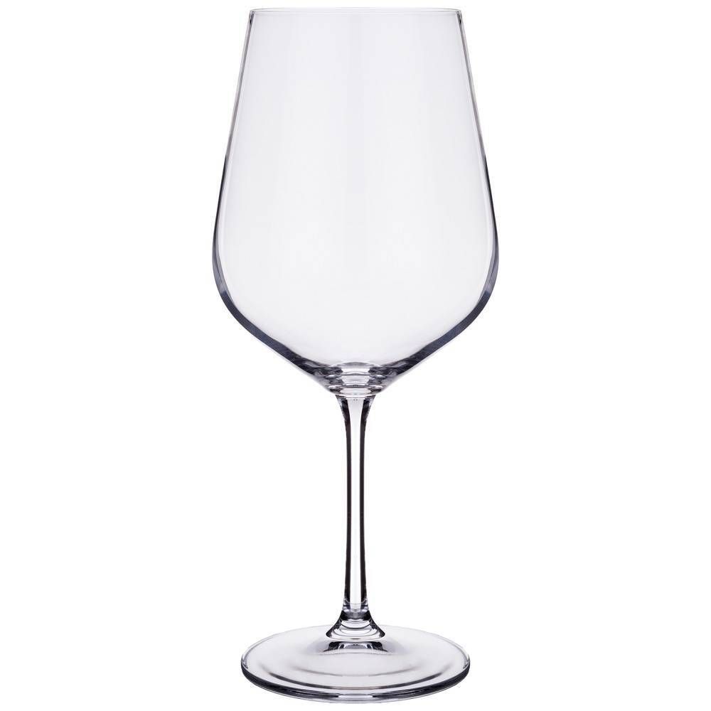 НАБОР БОКАЛОВ ДЛЯ ВИНА ИЗ 6 ШТ. "DORA/STRIX" 580 МЛ ВЫСОТА=23 СМ (КОР=4НАБОР.)