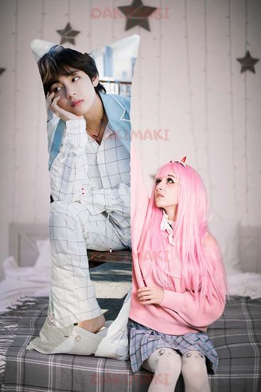 Дакимакура Ким Тхэхен Ви из БТС | BTS арт. 1079