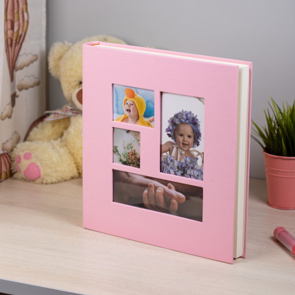 Фотоальбом магнитный Image Art IA-BBA30 серия 132 универсальный книжный переплёт 31х32 30 листов | Image Art