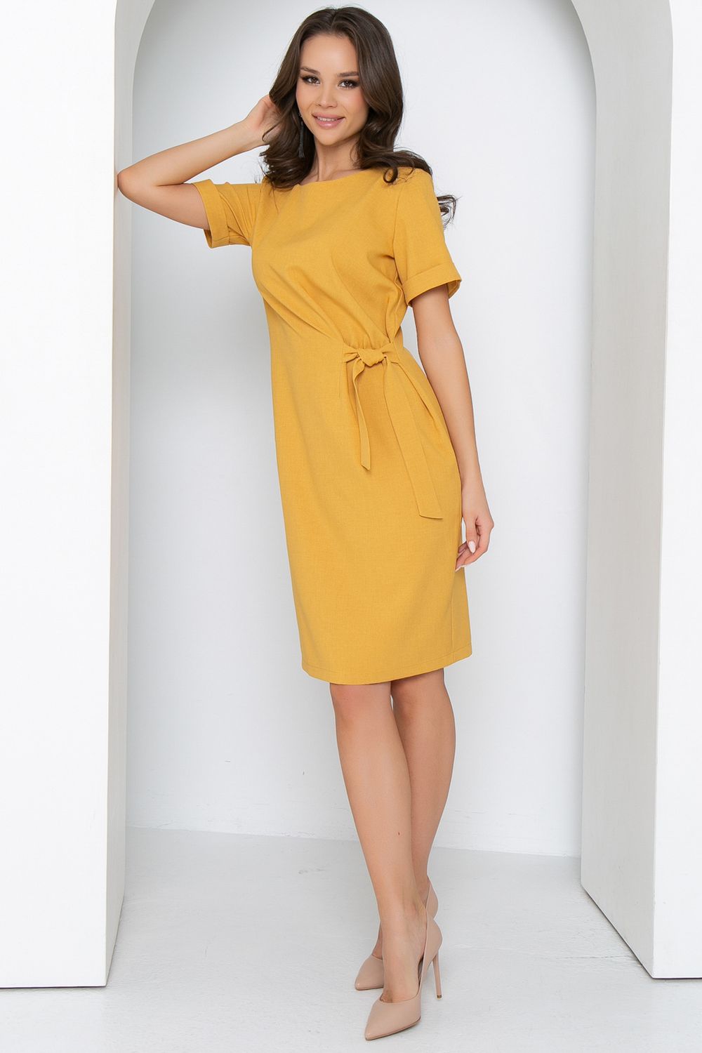 Платье Модельное (солнечный бриз) Diolche (Акция)