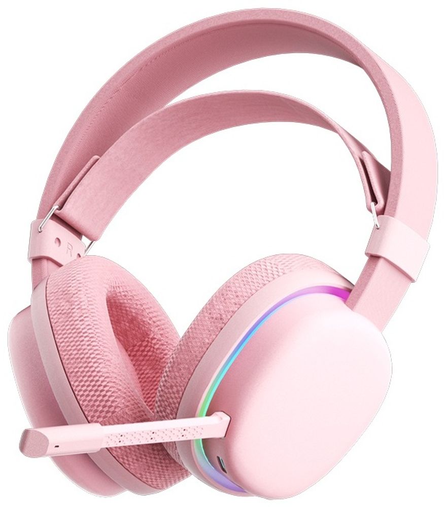 Наушники AULA G7 розовый Наушники AULA G7 розовый