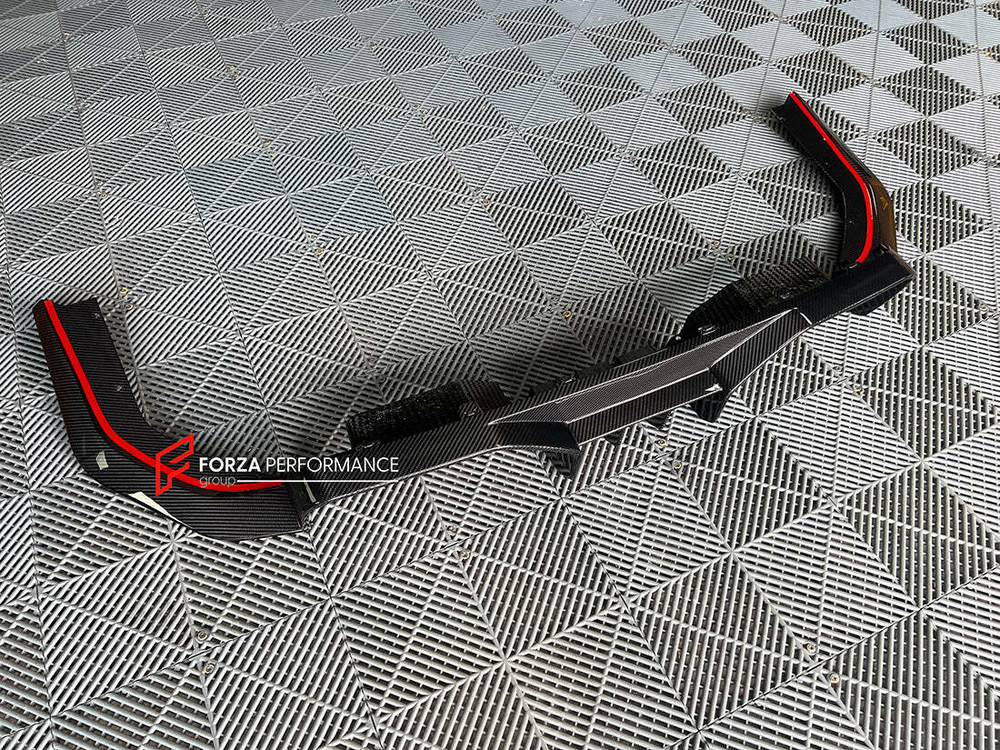 Карбоновый диффузор заднего бампера для BMW M3 G80 / M4 G82 2020+ БМВ