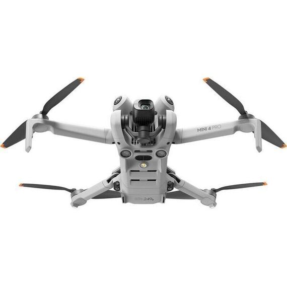 DJI Mini 4 Pro Fly More Combo Plus (DJI RC 2) — дрон до 249 г с увеличенной батареей и 4K HDR