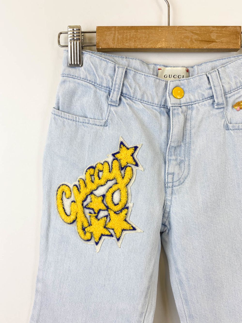 Джинсы Gucci, 116