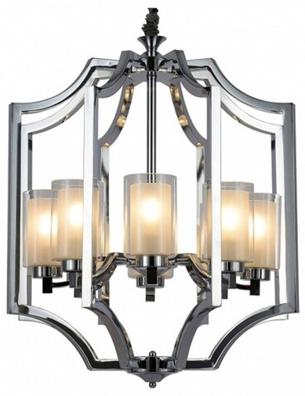 Подвесная люстра LUMINA DECO Vigatto LDP 1224-8 CHR