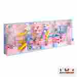 Интерактивный комплекс стена «Замок сладких шариков», 6,5×1,8×0,5 м