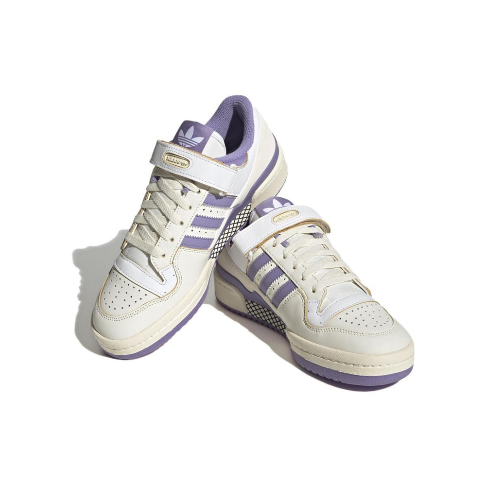 Кроссовки Adidas Originals Forum 84 Low White Purple