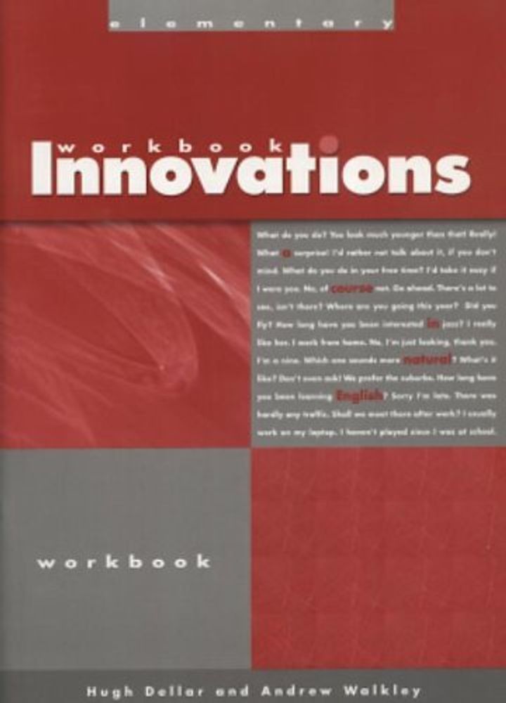 Innovations Elem WB (with Key)