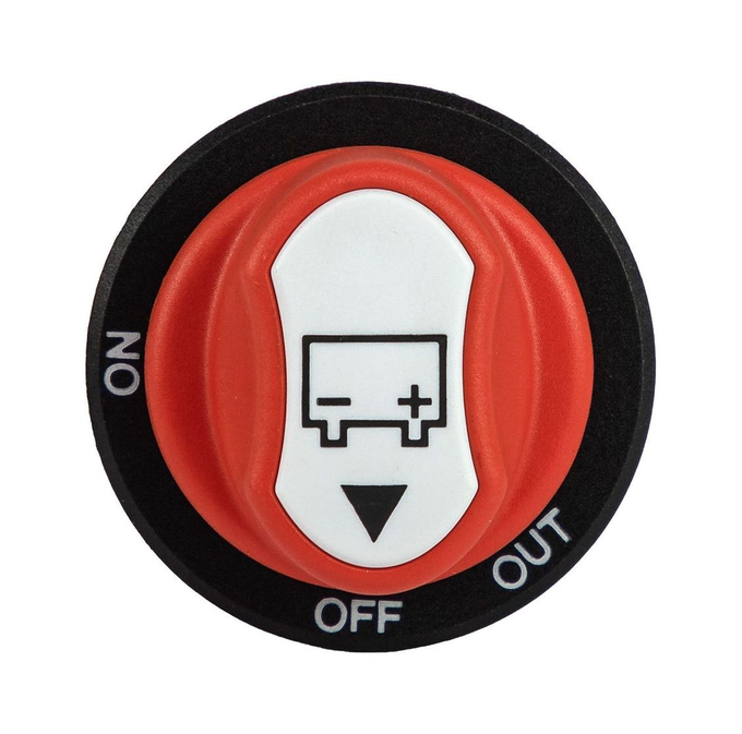 Выключатель массы, съемная рукоятка, "OFF-ON" (1 АКБ) 150 А