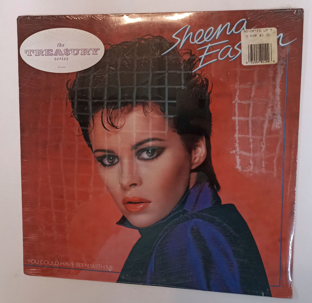 Винтажная виниловая пластинка LP Sheena Easton You Could Have Been With Me (USA 1987) (Sealed)