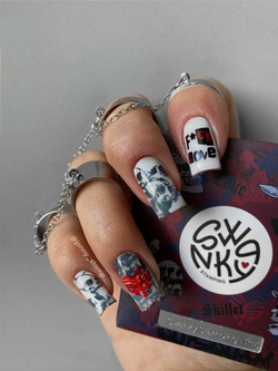 Swanky Stamping Пластина для стемпинга 157