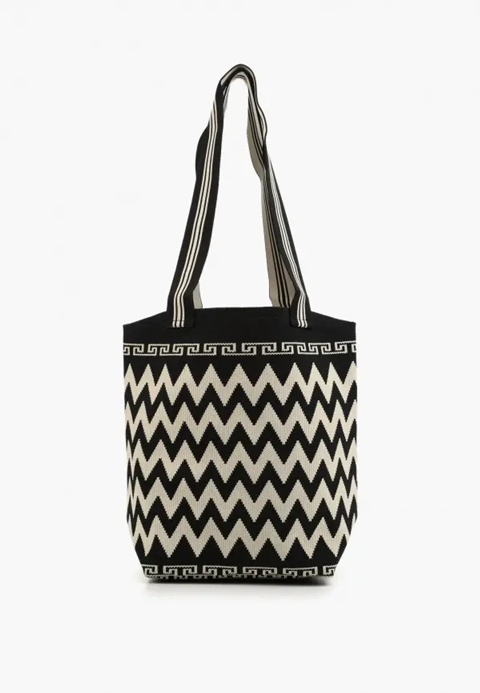 5161-045-650 white/black-25L Женская сумка