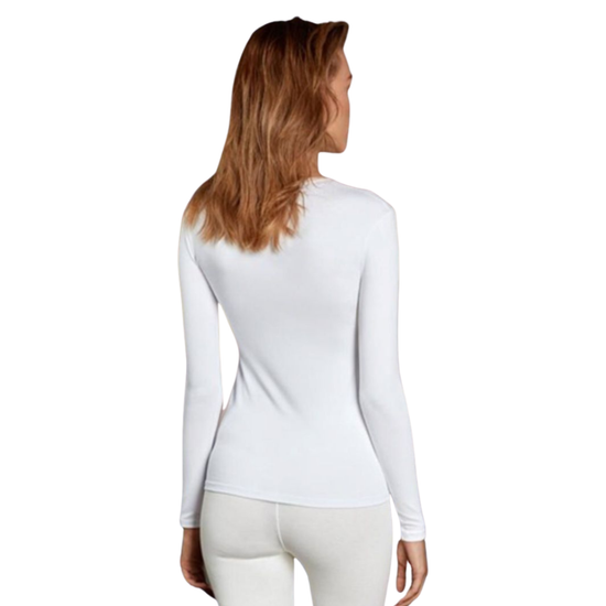 Женское термобелье лонгслив белая Doreanse Thermalwear 8575