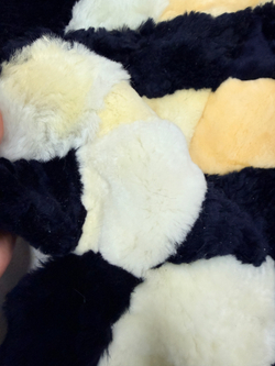 Меховой Ковер из овчины