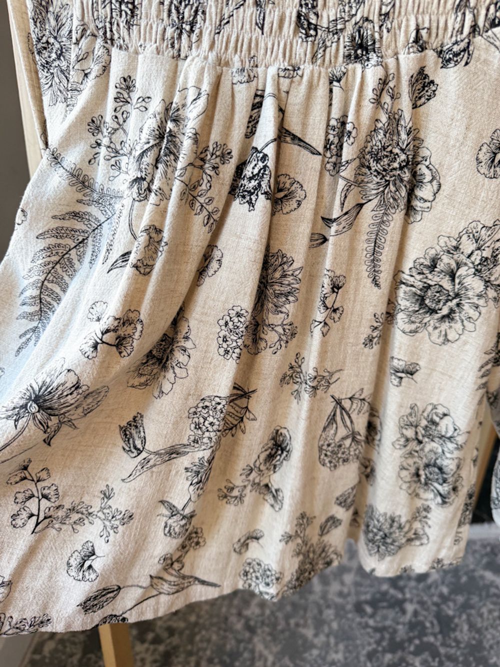 Новая хлопковая блузка Nine, 122