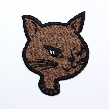 Нашивка Кошечка подмигивает