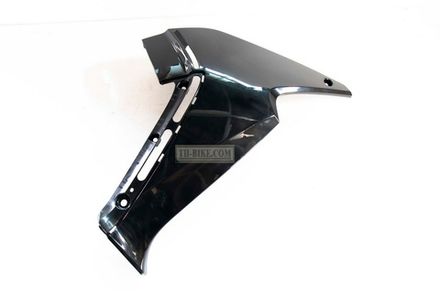 19030-KZZ-J00ZD. SHROUD, R. FR. Fairing Honda Rally250, BLACK *NH1*, No labels