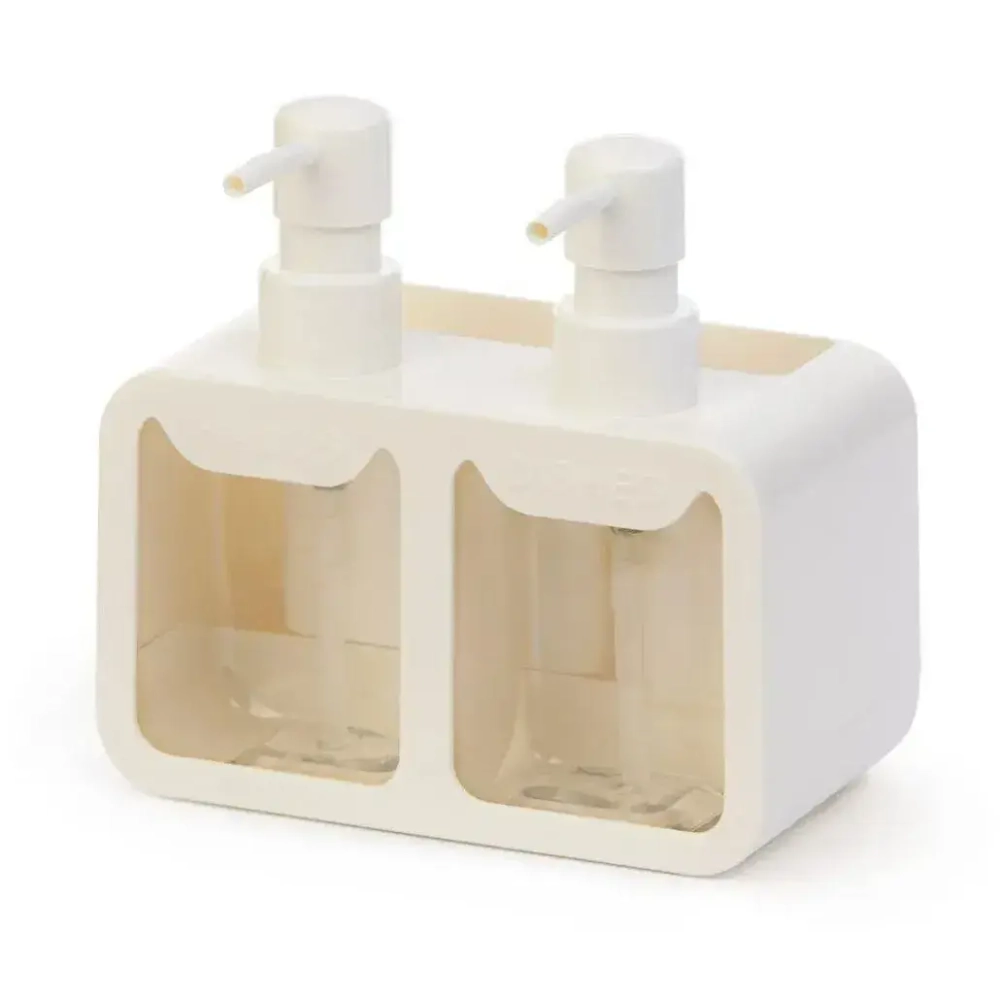 Дозатор для моющего средства и мыла, белый