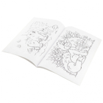 Раскраска А4 Alingar "Животные летом". 10 л., обложка целлюлозный картон