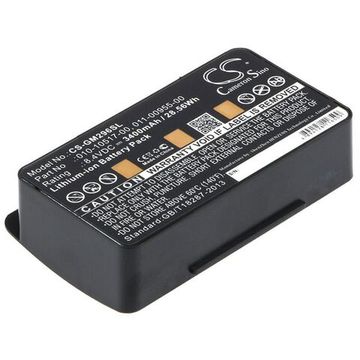 Garmin GPSMAP 276c, 296, 396c, 496 Li-ion аккумулятор 3400 mAh CameronSino (CS-GM296SL)